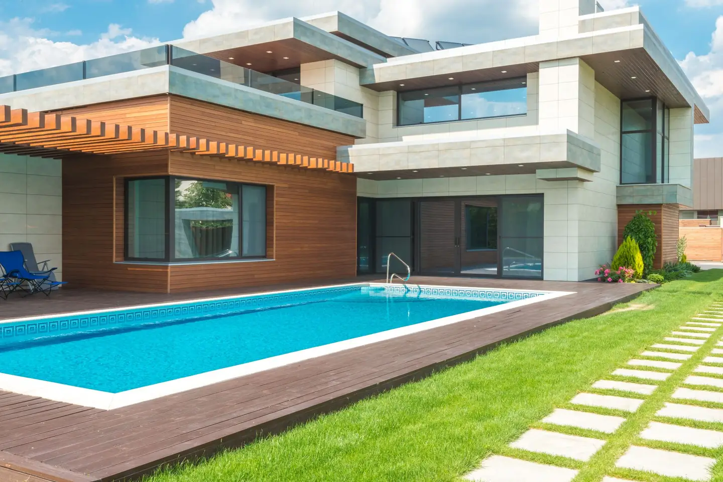 Swimming pool built in Arncliffe, NSW